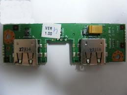 AMILO M1437G USB/LAN BOARD 35G3P5000
